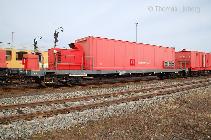 Löschmittelwagen 80 80 978 0 033-4 Berlin-Grunewald, Fotograf Thomas Linberg