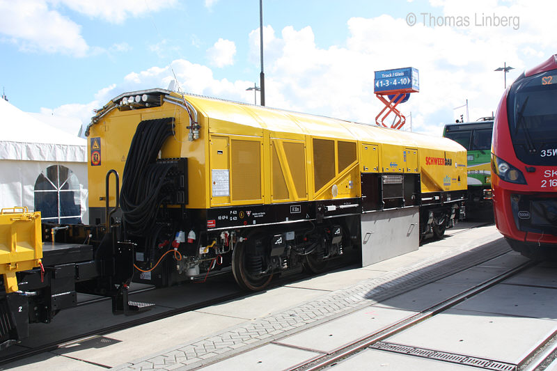 Drehhobel D-HOB2500 InnoTrans 2012