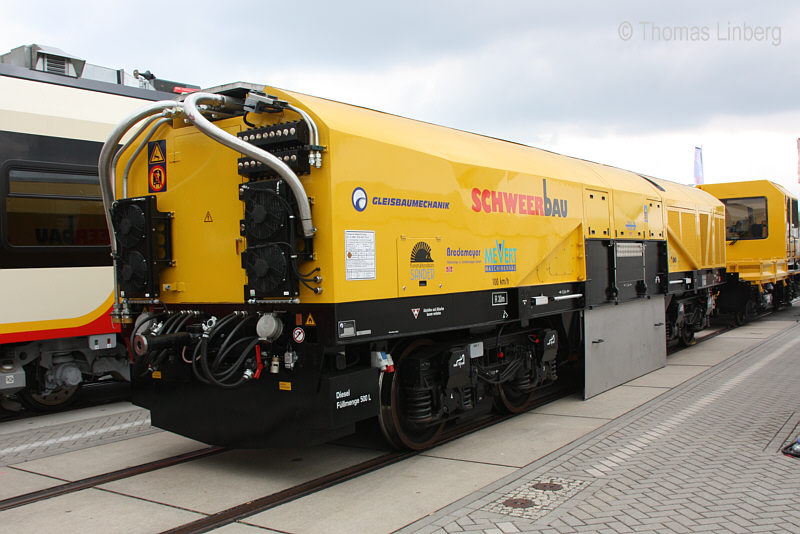 Drehhobel D-HOB2500 InnoTrans 2012