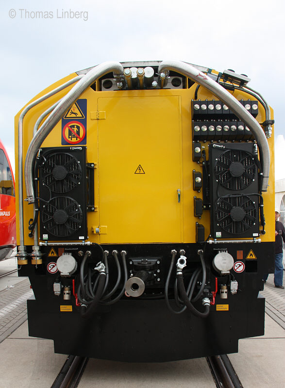 Drehhobel D-HOB2500 InnoTrans 2012