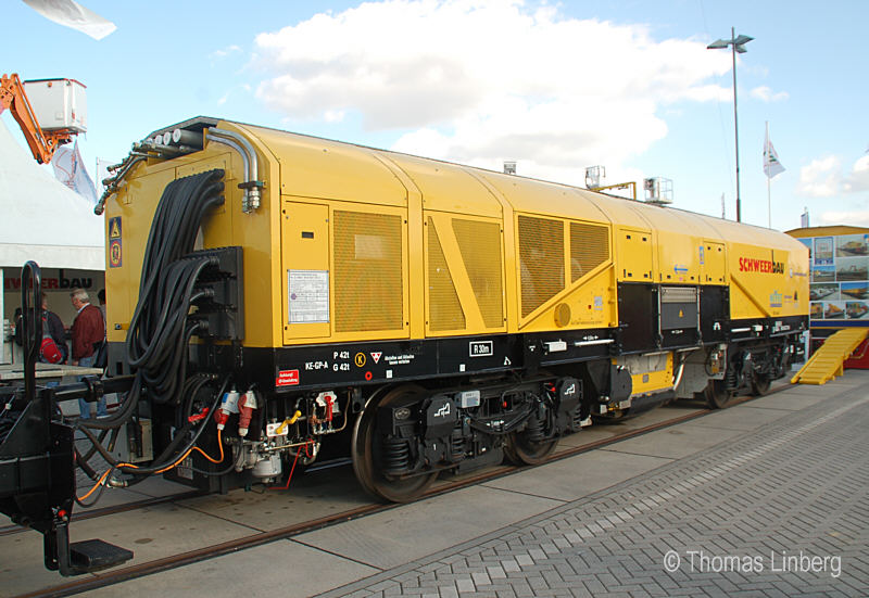 Drehhobel D-HOB2500 InnoTrans 2014
