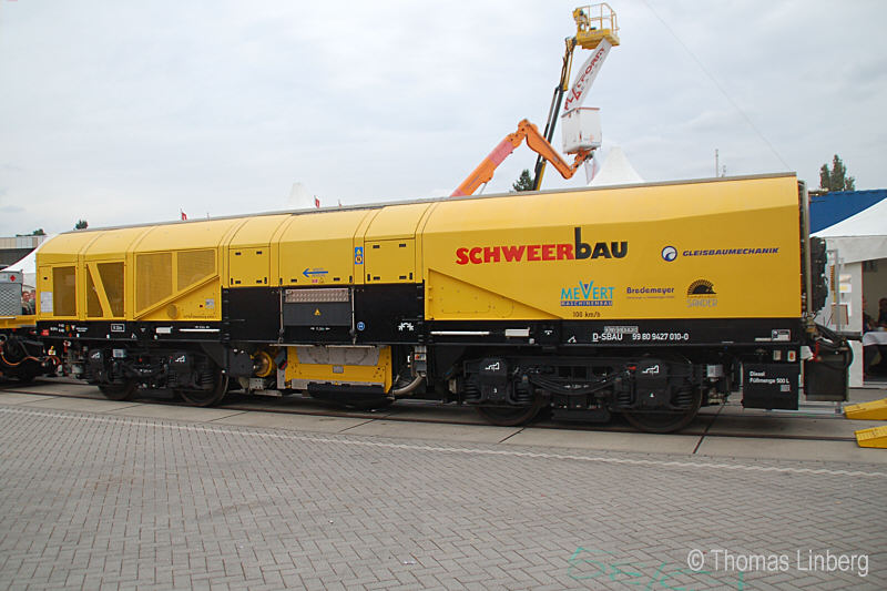 Drehhobel D-HOB2500 InnoTrans 2014