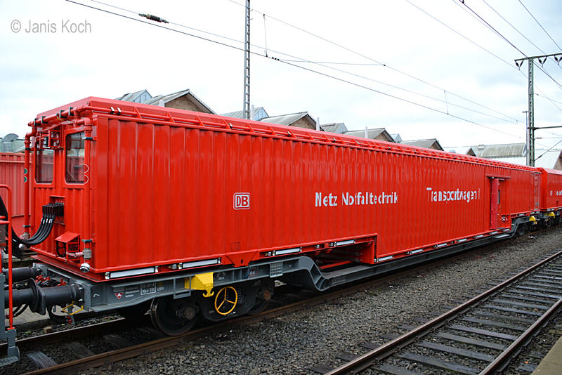 Bild des Rtz-Transportwagens 99 80 9 370 104-8, Fulda, Fotograf Janis Koch