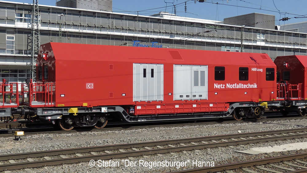 Bild des Hilfszugwagens 99 80 9 370 039-6, Fotograf Stefan Hanna, Regensburg