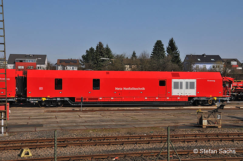 Bild des Kranbegleitwagens 99 80 9 370 102-2, Fotograf Stefan Sachs, Fulda