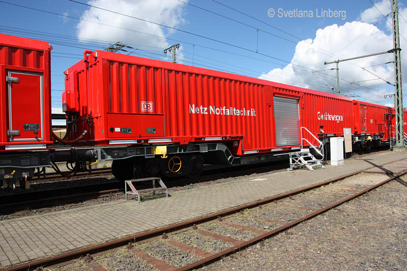 Bild des Rtz-Gerätewagens 99 80 9 370 017-2, Fulda, Fotografin Svetlana Linberg