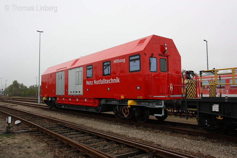 Bild des Hilfszugwagens 99 80 9 370 034-7, Fotografin Svetlana Linberg, Berlin-Grunewald