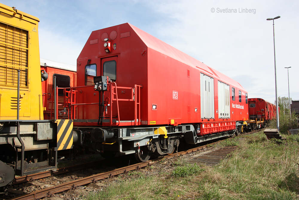 Bild des Hilfszugwagens 99 80 9 370 036-2, Fotografin Svetlana Linberg, Berlin