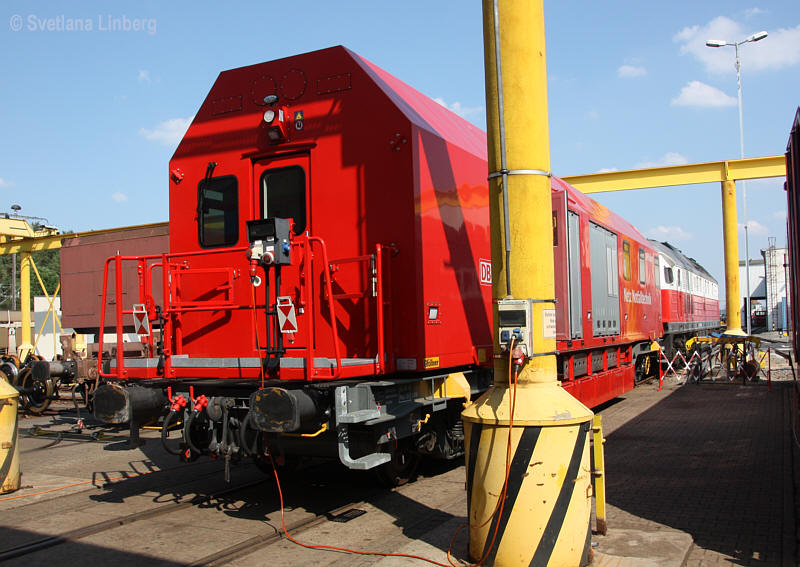 Bild des Hilfszugwagens 99 80 9 370 054-5, Fotografin Svetlana Linberg, Berlin