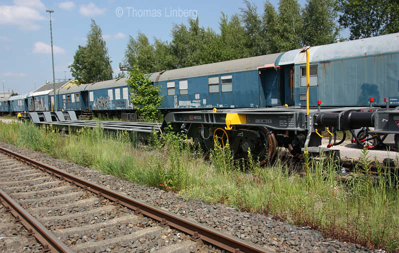 Bild des Hilfszugwagens 99 80 9 370 100-6, Hannover-Leinhausen, Fotografin Svetlana Linberg