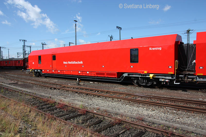 Bild des Kranzugwagens 99 80 9 370 107-1, Fulda, Fotografin Svetlana Linberg