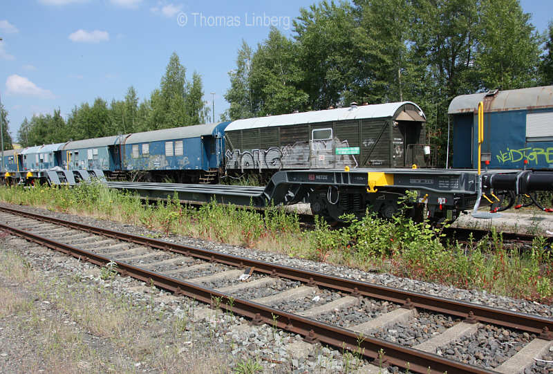 Bild des Rettungszugwagens 99 80 9 370 151-9, Hannover-Leinhausen, Fotografin Svetlana Linberg