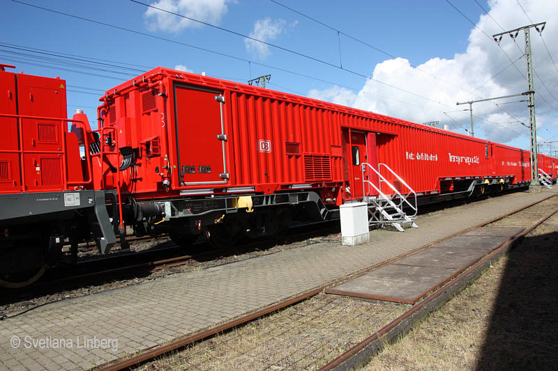 Bild des Rtz-Transportwagens 99 80 9 370 155-0, Fulda, Fotografin Svetlana Linberg