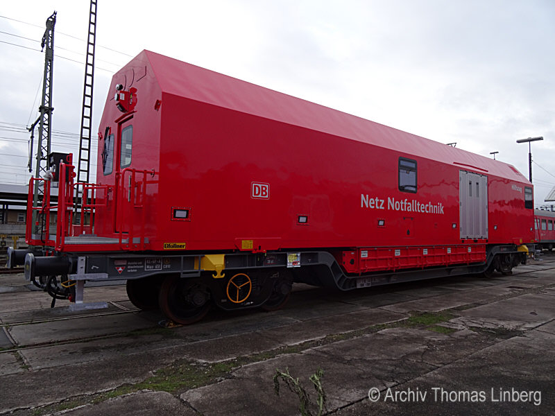 Bild des Hilfszugwagens 90 80 9 370 002-3