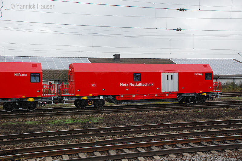 Bild des Hilfszugwagens 90 80 9 370 005-6