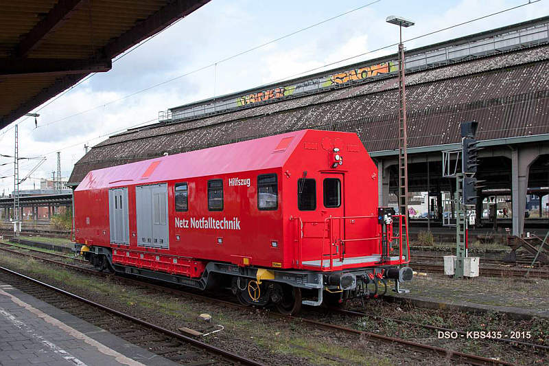 Bild des Hilfszugwagens 99 80 9 370 033-9, Fotograf 'KBS 435', Hagen