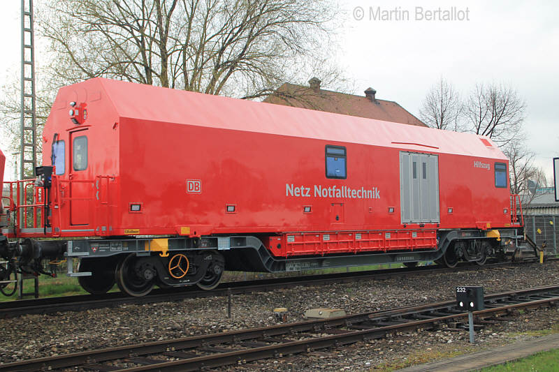 Bild des Hilfszugwagens 90 80 9 370 013-0, Fotograf Martin Bertallot, Kempten