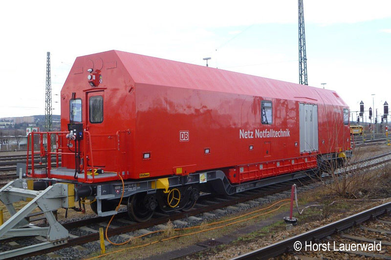 Bild des Hilfszugwagens 90 80 9 370 009-8