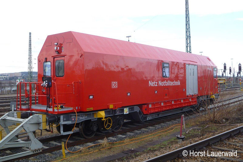 Bild des Hilfszugwagens 90 80 9 370 009-8