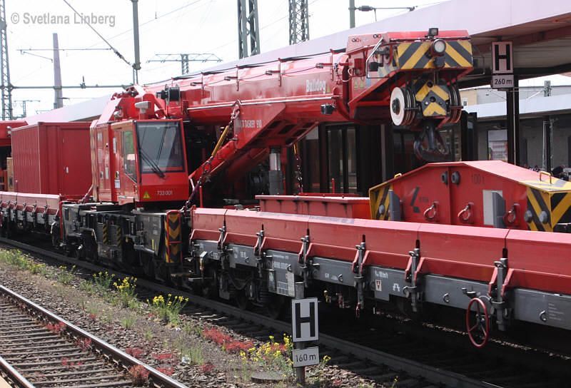 Bild des Kranwagens KRC 910 99 80 9 471 004-8, Fotografin Svetlana Linberg, Fulda