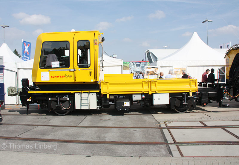 Steuerwagen für Drehhobel D-HOB2500, Berlin, InnoTrans 2012, Fotograf: Thomas Linberg