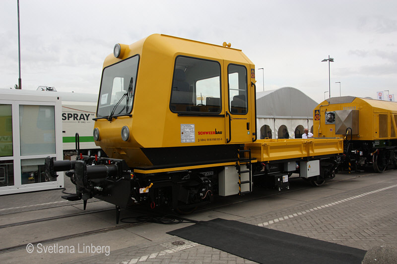 Steuerwagen für Drehhobel D-HOB2500 IV, Berlin, InnoTrans 2018, Fotografin: Svetlana Linberg