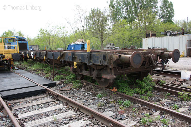 Bild des Werkwagen 21, Fotograf Thomas Linberg