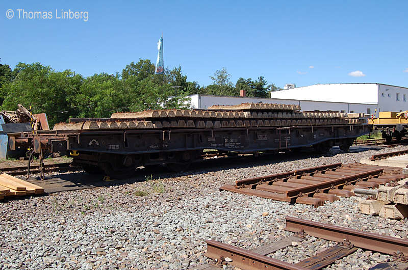 Bild des Werkwagen 25 I, Fotograf Thomas Linberg