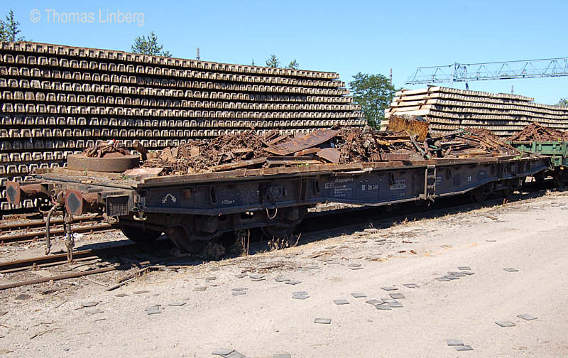 Bild des Werkwagen 28 I, Fotograf Thomas Linberg