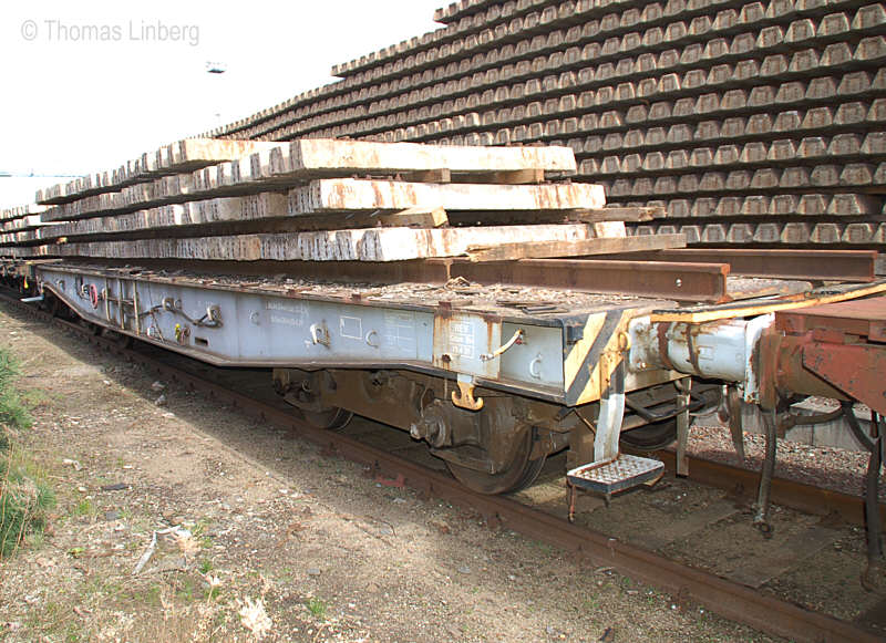 Bild eines Werkwagen, Fotograf Thomas Linberg