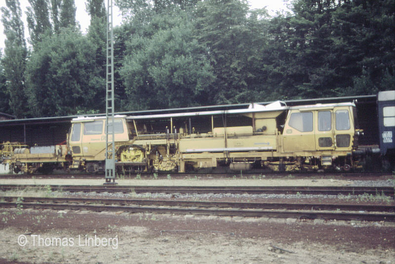 Zweischwellenstopfmaschine 08-32, 97 40 66 007 17-6, Hamburg-Harburg, Fotograf Thomas Linberg