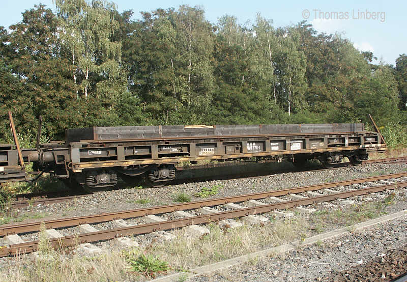 Kleineisenwagen 250, 80 80 976 6 378-1, Hannover, 04.09.2004, Fotograf Thomas Linberg