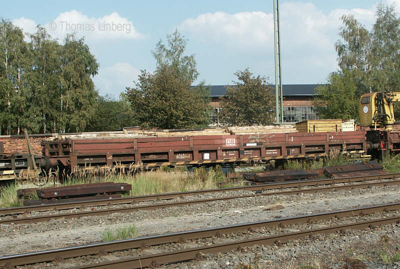 Kleineisentransportwagen 250, 80 80 976 6 748-5, Hannover, 04.09.2004, Fotograf Thomas Linberg