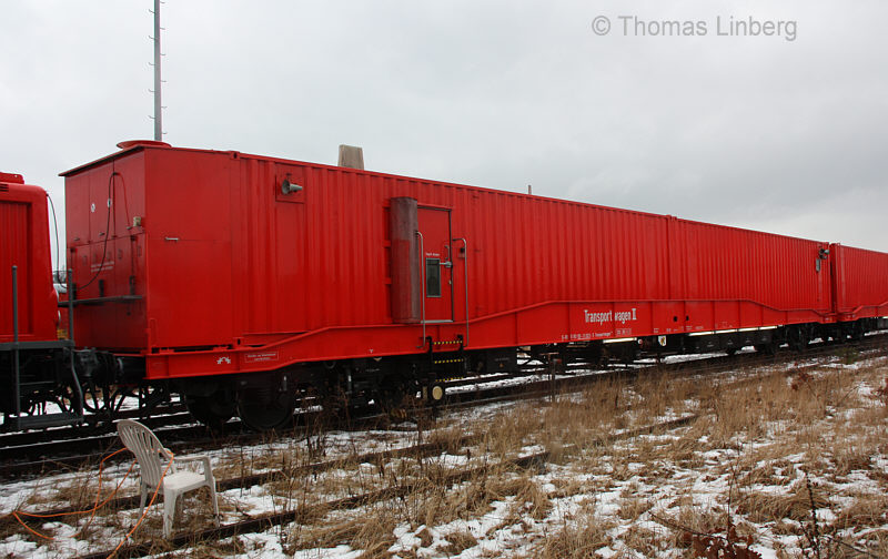 Transportwagen 60 80 991 1 003-3 Berlin-Grunewald, Fotograf Thomas Linberg