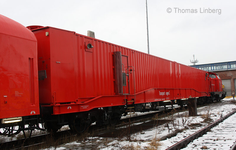 Transportwagen 60 80 991 1 004-1 Berlin-Grunewald, Fotograf Thomas Linberg