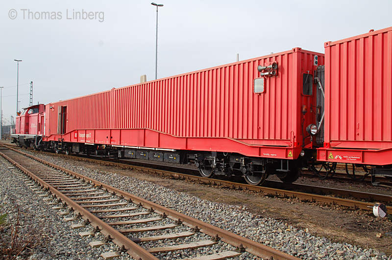 Transportwagen 60 80 991 1 218-7 Berlin-Grunewald, Fotograf Thomas Linberg