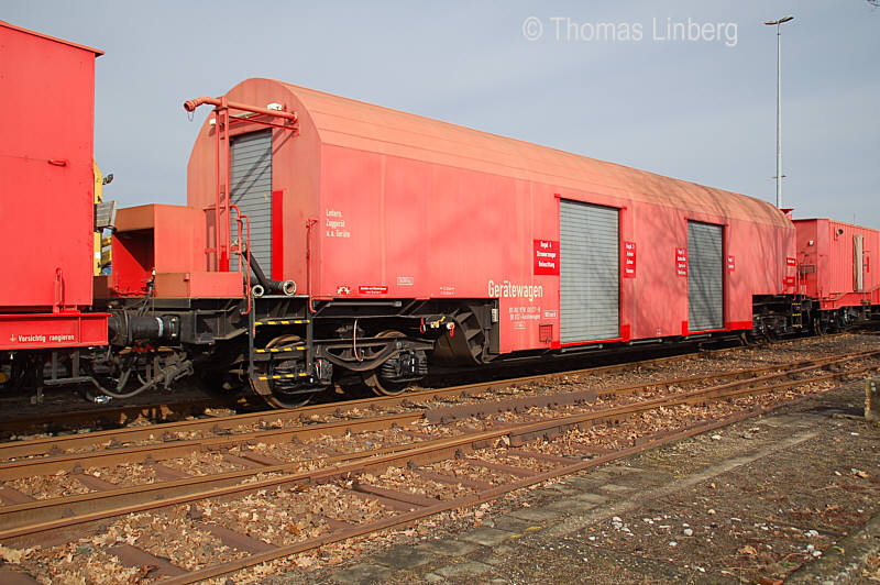 Gerätewagen 80 80 978 0 007-8 Berlin-Grunewald, Fotograf Thomas Linberg