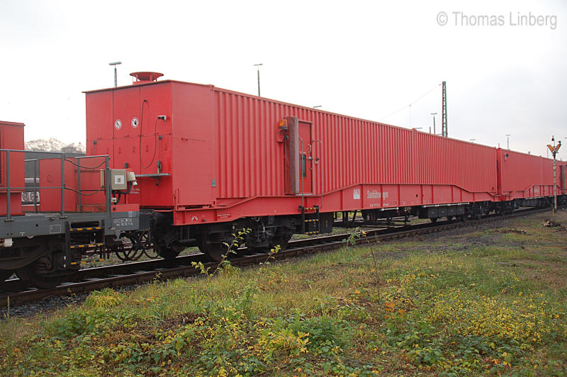 Sanitätswagen 60 80 991 1225-2 Berlin-Grunewald, Fotograf Thomas Linberg