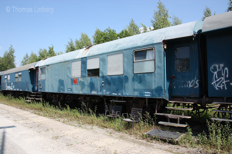 Bild vom Wohnschlafwagen 60 80 99-25 538-2, Hannover-Leinhausen, 12.06.2015, Fotograf Svetlana Linberg