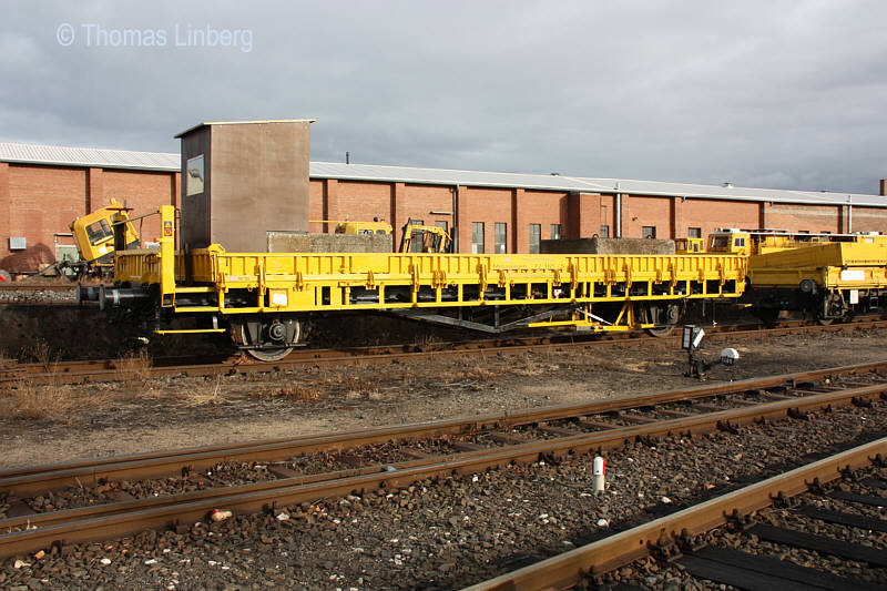 Bahnhofswagen 72 165-5, Nürnberg, Fotograf Thomas Linber