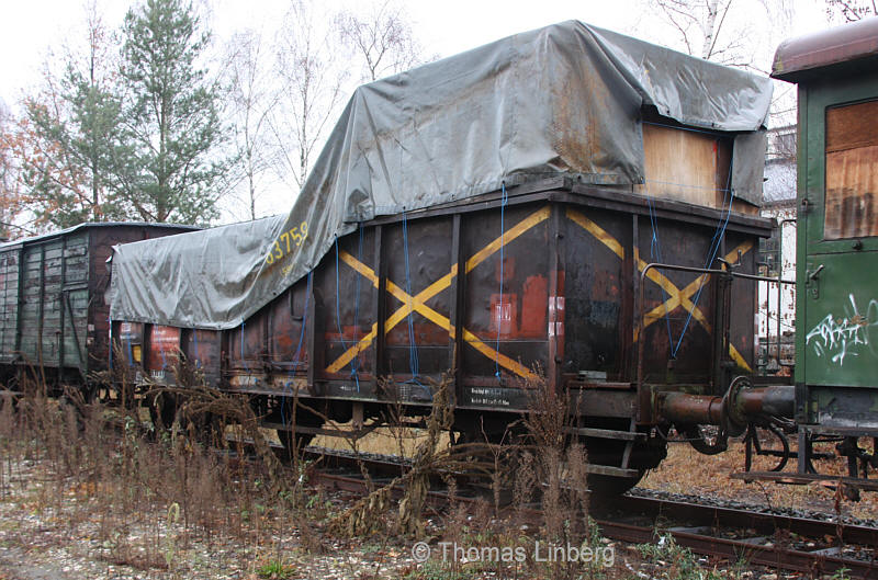 Bahnhofswagen 72 414-6