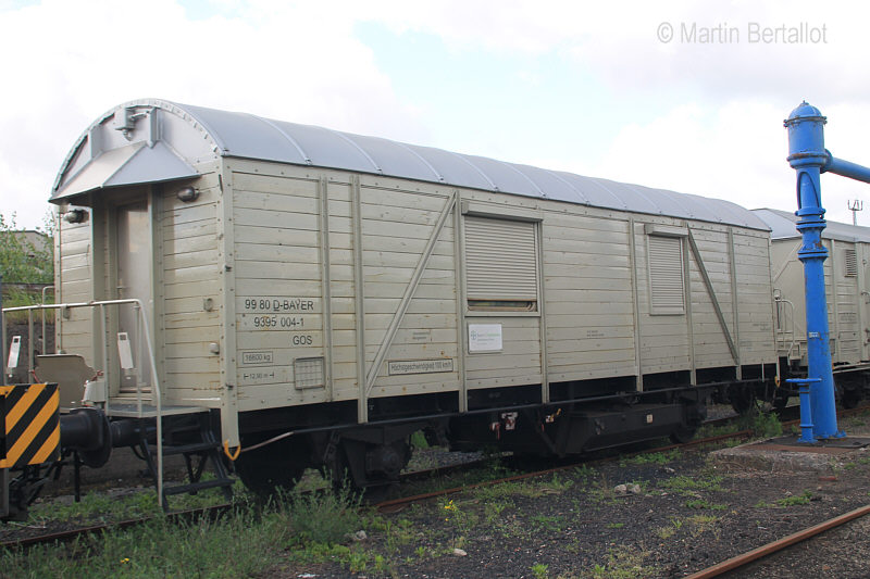 Wagen eines Spritzzuges, Fotograf Martin Bertallot, Berlin-Lichtenberg, 17.05.2015