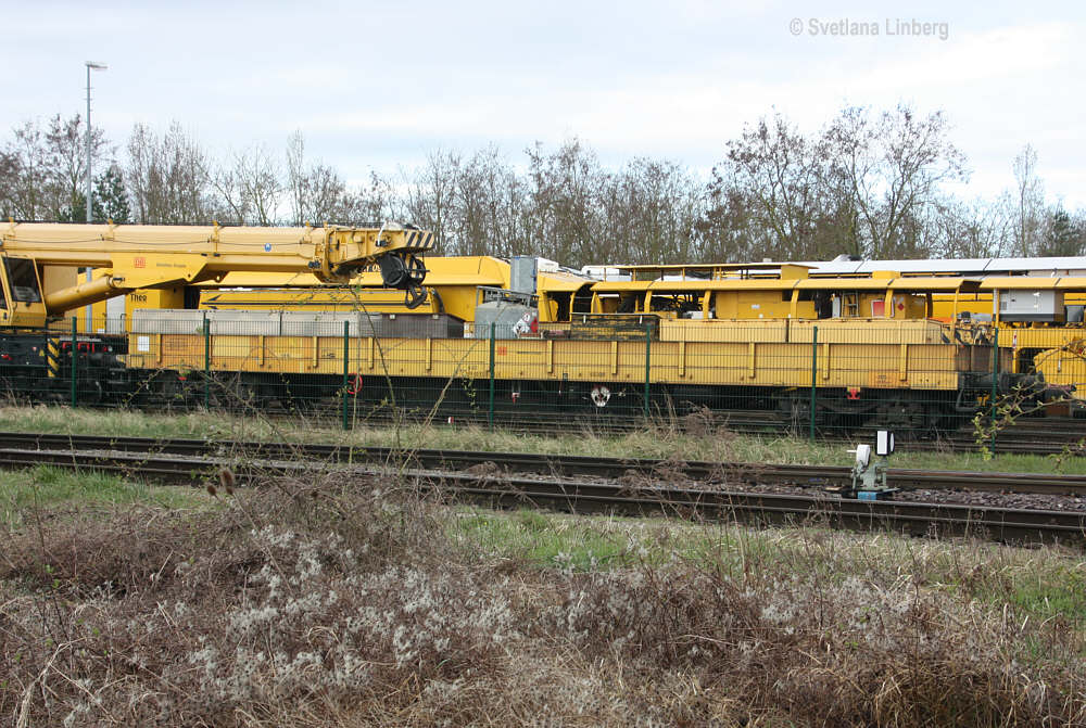 Bild des 99 80 9 320 021-5, Schutzwagen, Fotografin Svetlana Linberg