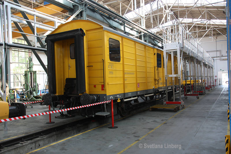 Bild des 99 80 9 320 023-1, TSZ-E 791.3, Fotografin Svetlana Linberg