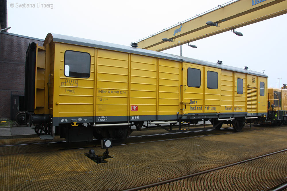 Bild des 99 80 9 320 023-1, TSZ-E 791.3, Fotografin Svetlana Linberg