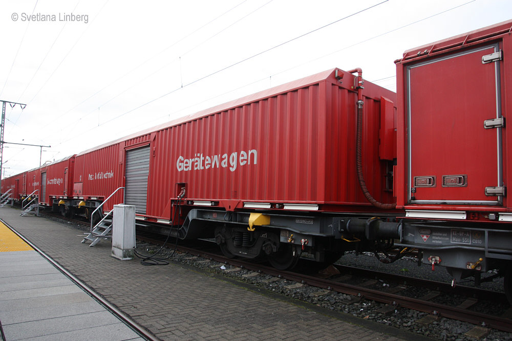 Bild des Rtz-Gerätewagens 99 80 9 370 017-2, Fulda, Fotografin Svetlana Linberg
