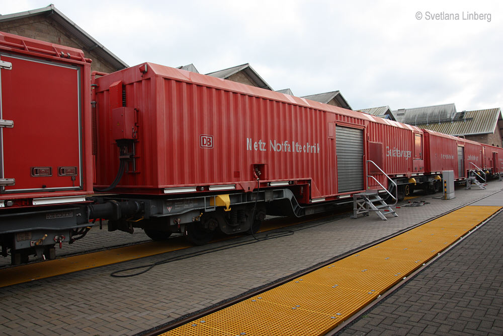 Bild des Rtz-Gerätewagens 99 80 9 370 018-0, Fulda, Fotografin Svetlana Linberg