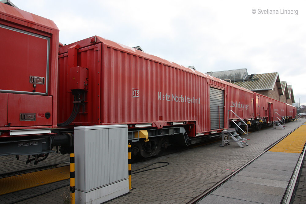 Bild des Rtz-Löschmittelwagens 99 80 9 370 021-4, Fulda, Fotografin Svetlana Linberg