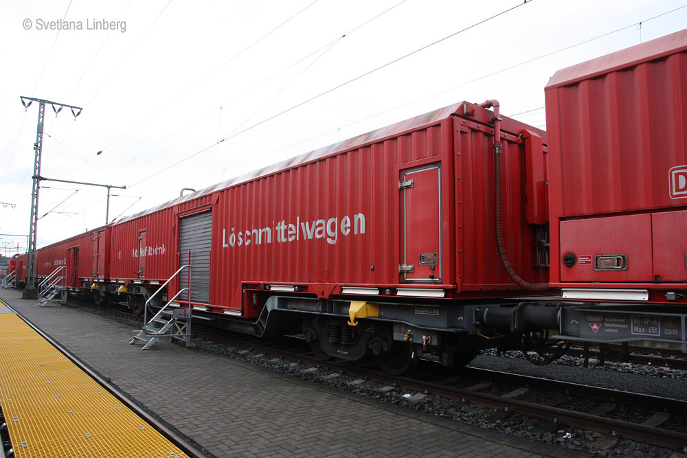 Bild des Rtz-Löschmittelwagens 99 80 9 370 022-2, Fulda, Fotografin Svetlana Linberg