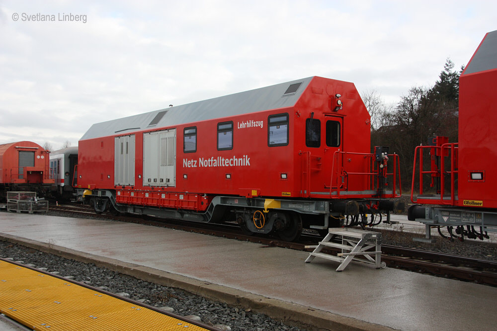 Bild des Lehrhilfszugs 99 80 9 370 032-1